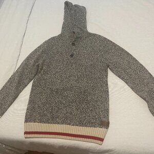 MENS Roots size medium cabin pullover sweater NWT